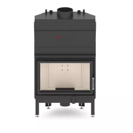 Hitze - wkład kominkowy z płaszczem wodnym Aquasystem ALAQ 68X43.S