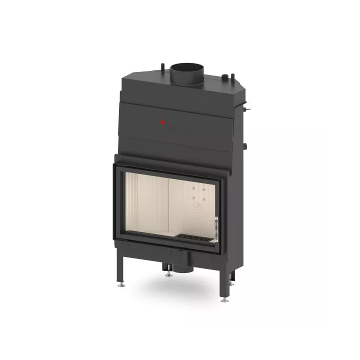 Hitze - Aquasystem ALAQ 68X43.S Kamineinsatz mit Wassermantel