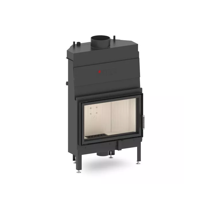 Hitze - Aquasystem ALAQ 68X43.S Kamineinsatz mit Wassermantel