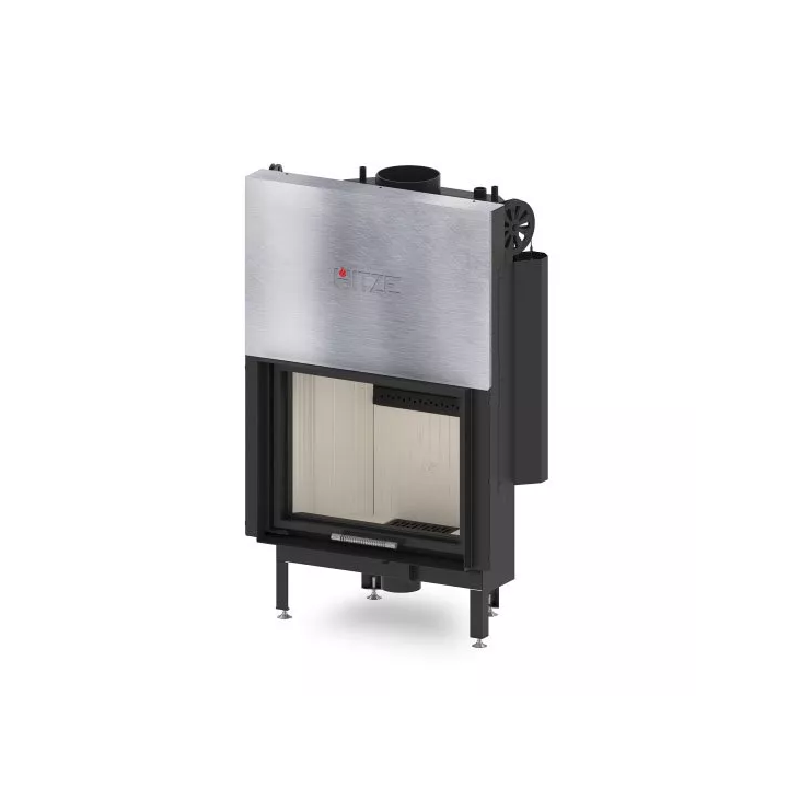 Hitze - Aquasystem ALAQ 68X53.G Kamineinsatz mit Wassermantel