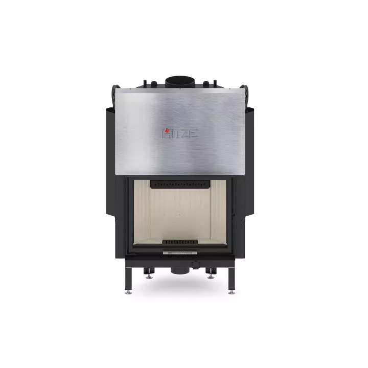 Hitze - Aquasystem ALAQ 68X53.G Kamineinsatz mit Wassermantel