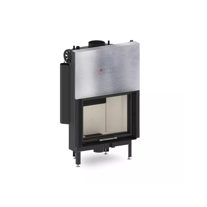 Hitze - Aquasystem ALAQ 68X53.G Kamineinsatz mit Wassermantel