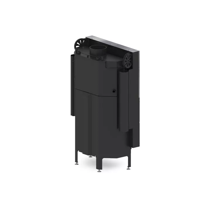 Hitze - Aquasystem ALAQ 68X53.G Kamineinsatz mit Wassermantel