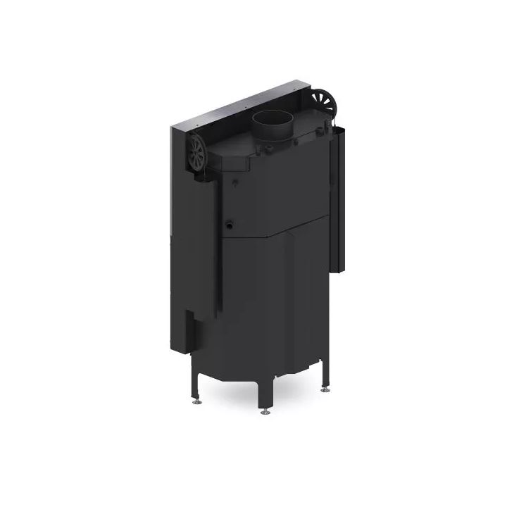 Hitze - Aquasystem ALAQ 68X53.G fireplace insert with a water jacket