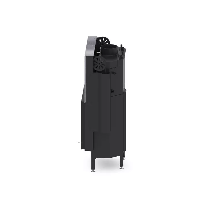 Hitze - Aquasystem ALAQ 68X53.G fireplace insert with a water jacket