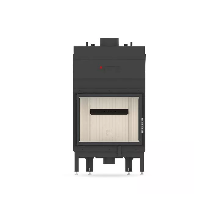 Hitze - fireplace insert with a water jacket aquasystem alaq 68X53.S