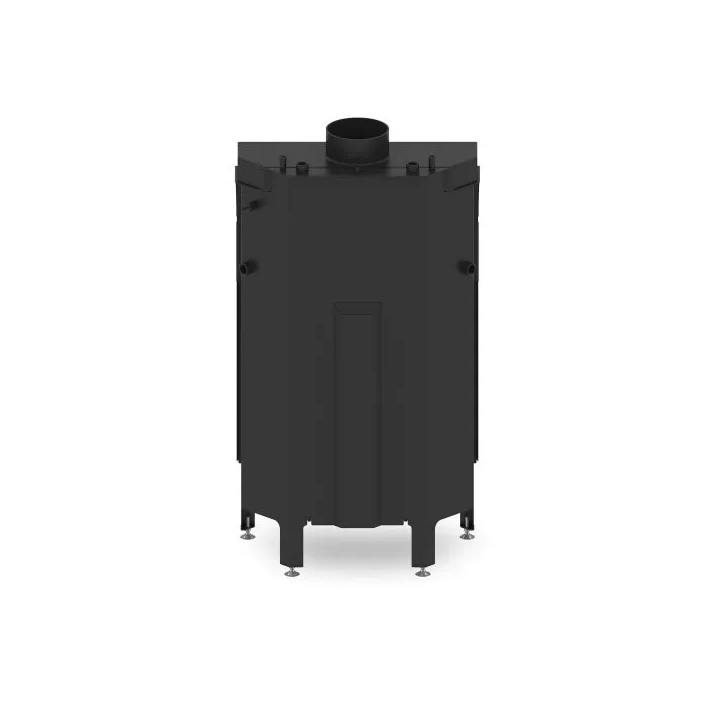 Hitze - Kamineinsatz mit Wassermantel Aquasystem ALAQ 68X53.S