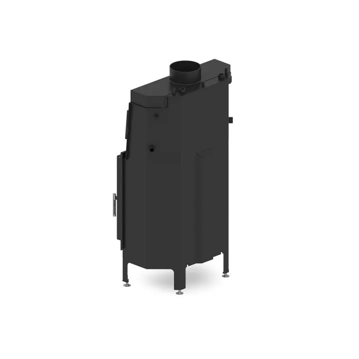 Hitze - Kamineinsatz mit Wassermantel Aquasystem ALAQ 68X53.S
