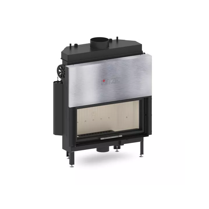 Hitze - Aquasystem ALAQ 90X41.G fireplace insert with a water jacket