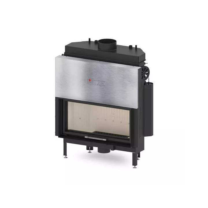 Hitze - Aquasystem ALAQ 90X41.G Kamineinsatz mit Wassermantel