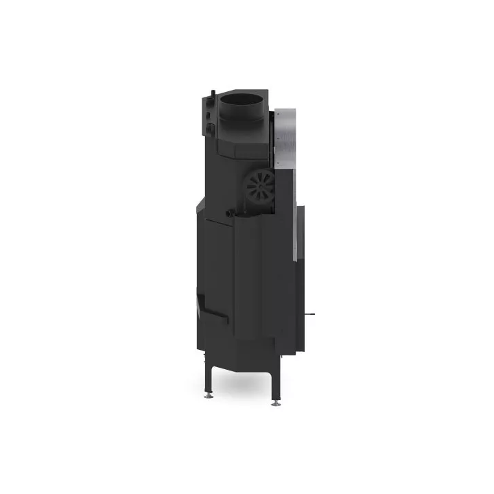 Hitze - Aquasystem ALAQ 90X41.G fireplace insert with a water jacket