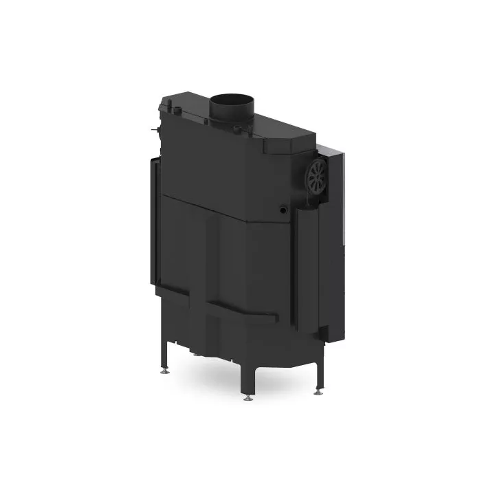 Hitze - Aquasystem ALAQ 90X41.G fireplace insert with a water jacket