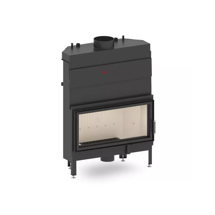 Hitze - Aquasystem ALAQ 90X41.S fireplace insert with a water jacket