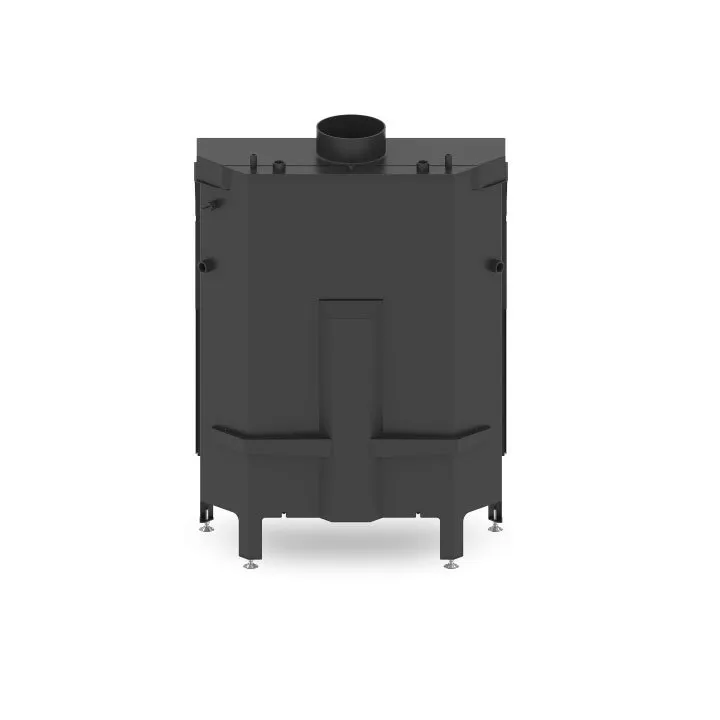 Hitze - Aquasystem ALAQ 90X41.S fireplace insert with a water jacket
