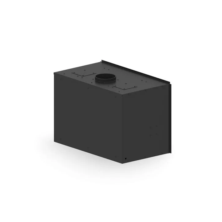 Hitze - Cubo 800 fireplace cassette