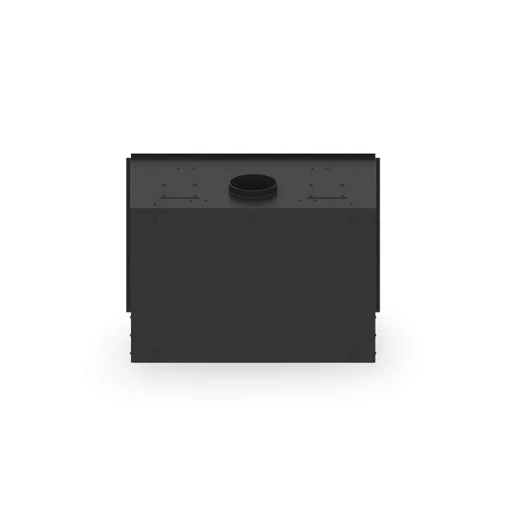 Hitze - Kaminkassette Cubo 800