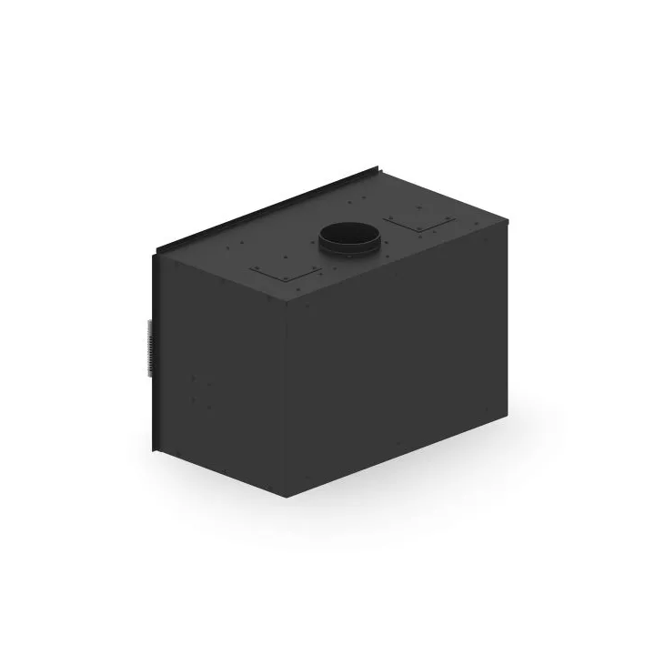 Hitze - Cubo 800 fireplace cassette
