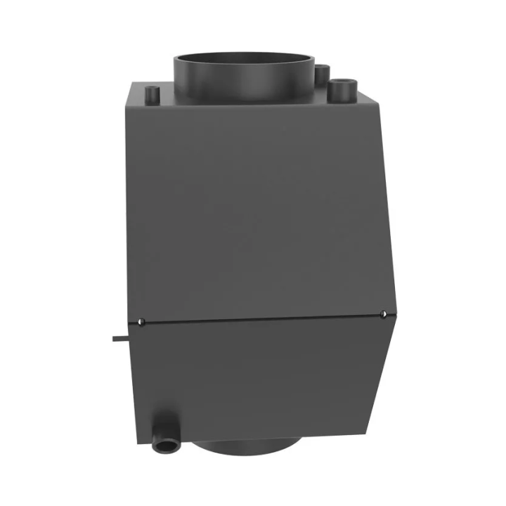 Wärme - Wärmetauscher WCPW02.Fi200 Wassermantel mit Rohren