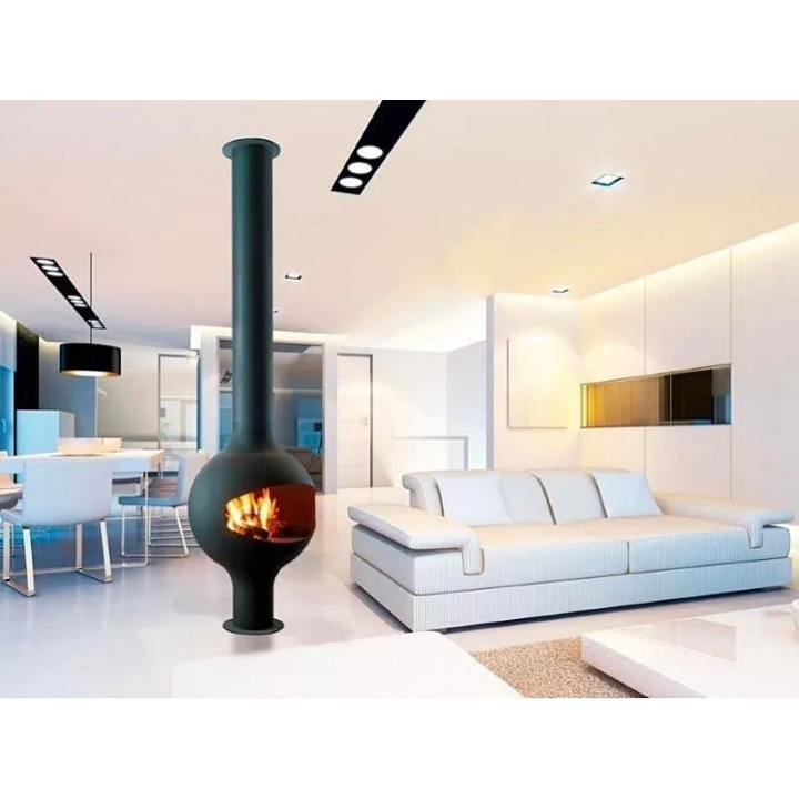 Focus - central BATHYSCAFOCUS gas fireplace