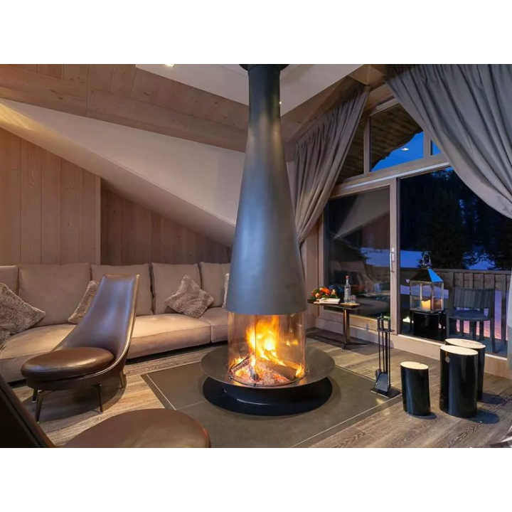 Focus - central FILIOFOCUS gas fireplace