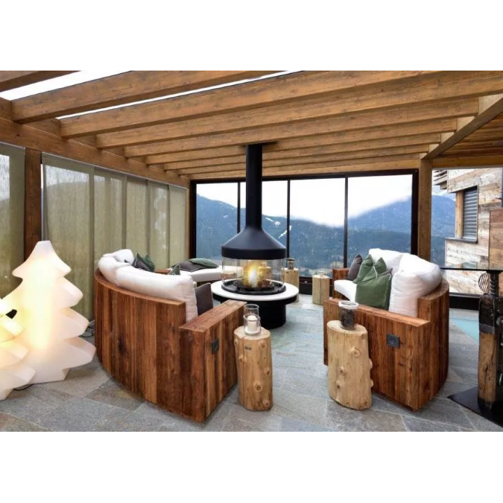 Focus - MEIJIFOCUS gas fireplace