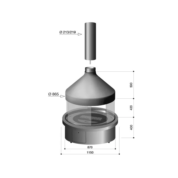 Focus - MEIJIFOCUS gas fireplace