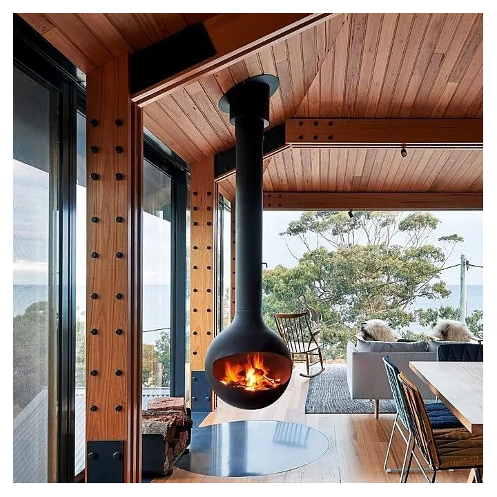 Focus - BATHYSCAFOCUS wood fireplace