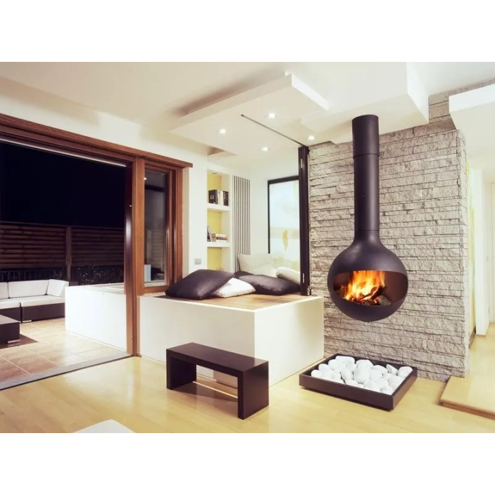 Focus - BATHYSCAFOCUS wood fireplace