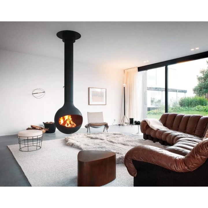Focus - BATHYSCAFOCUS wood fireplace