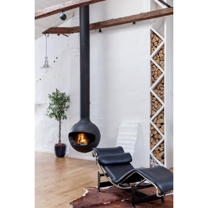 Focus - BATHYSCAFOCUS wood fireplace