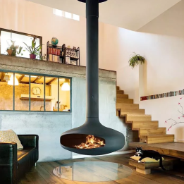 Focus - DOMOFOCUS wood fireplace