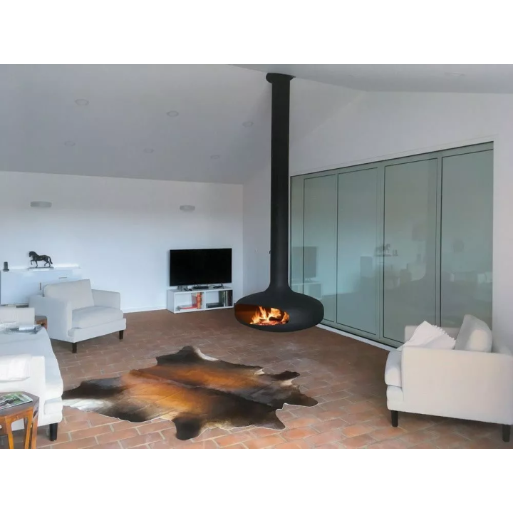 Focus - DOMOFOCUS wood fireplace