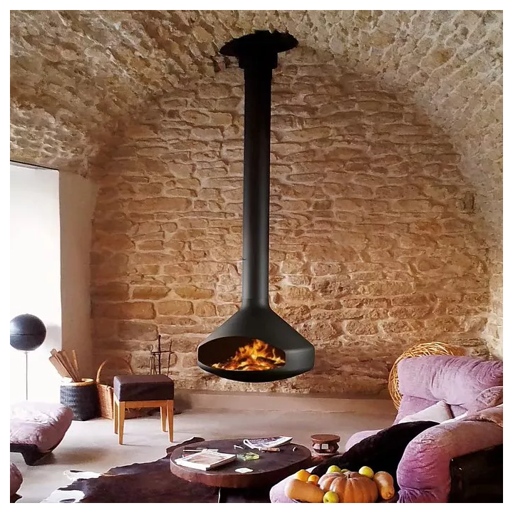 Focus - ERGOFOCUS wood fireplace