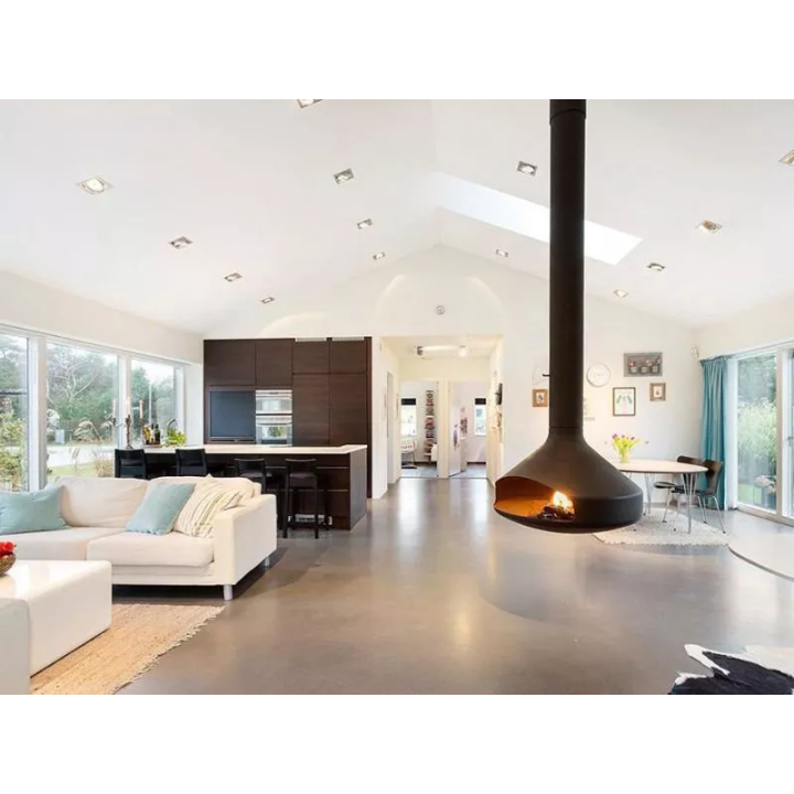 Focus - ERGOFOCUS wood fireplace