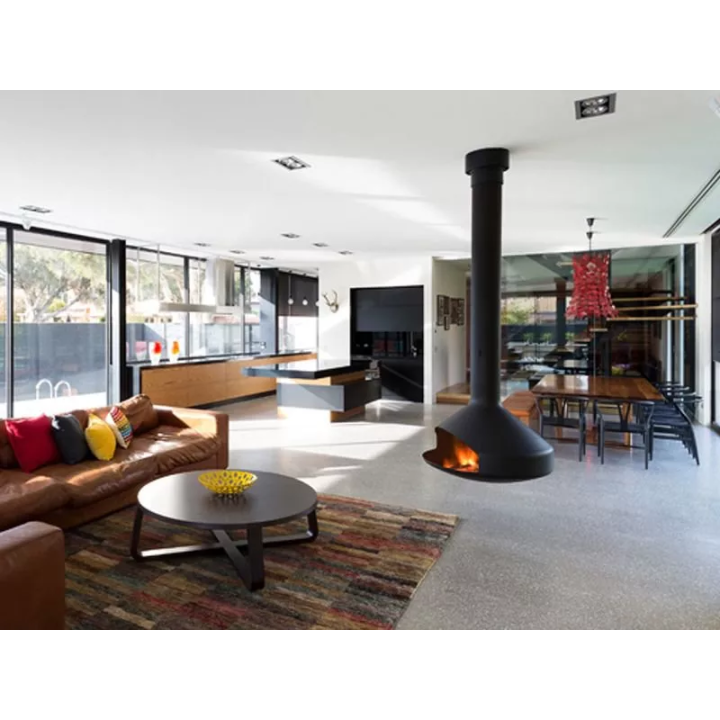 Focus - ERGOFOCUS wood fireplace