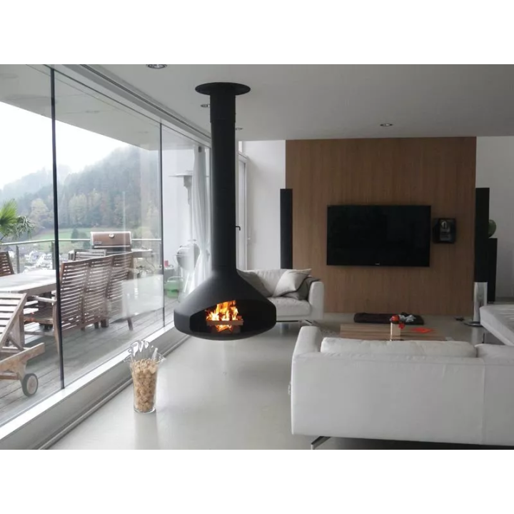 Focus - ERGOFOCUS wood fireplace