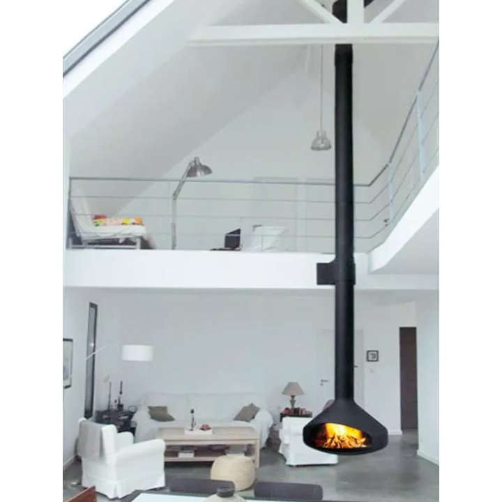 Focus - ERGOFOCUS wood fireplace
