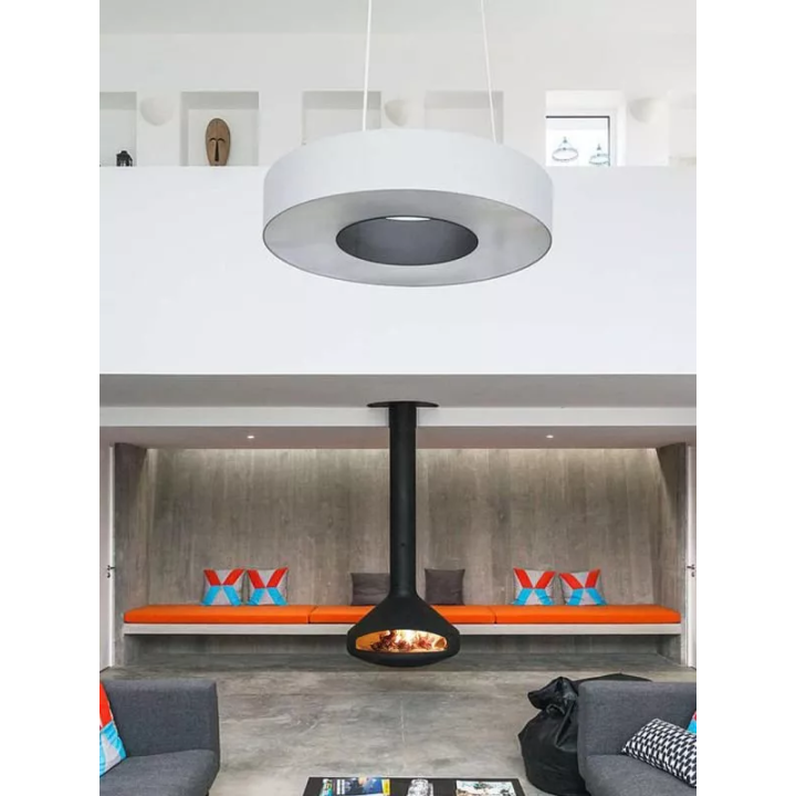 Focus - ERGOFOCUS wood fireplace