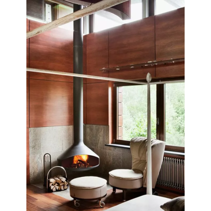 Focus - ERGOFOCUS wood fireplace