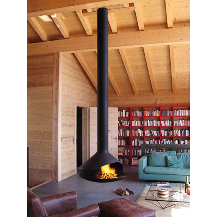 Focus - ERGOFOCUS wood fireplace