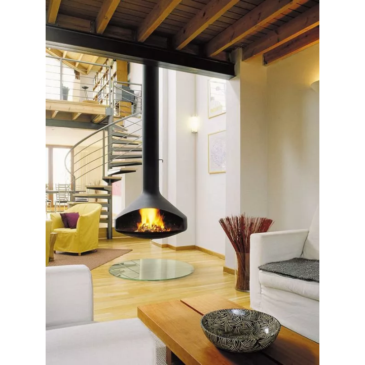 Focus - ERGOFOCUS wood fireplace