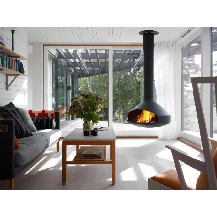 Fokus - ERGOFOCUS Holzkamin