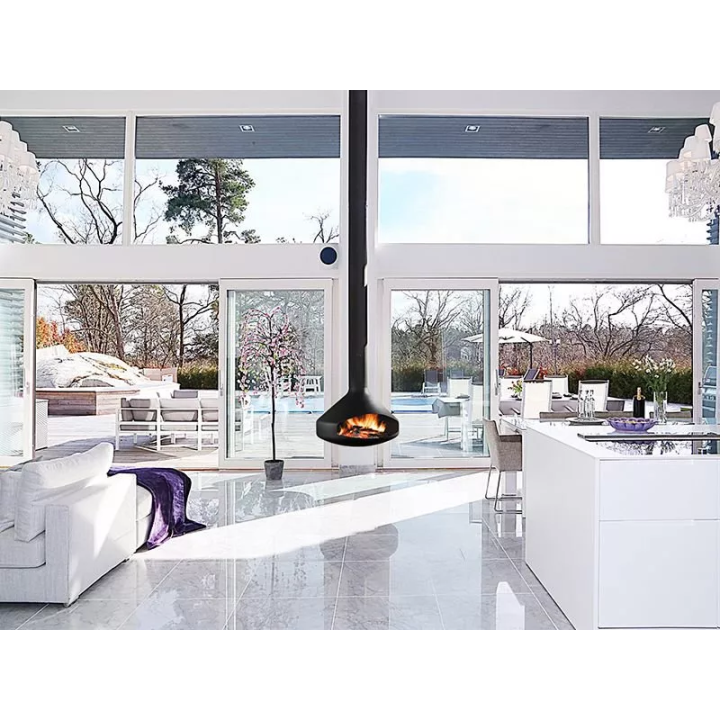 Focus - ERGOFOCUS wood fireplace