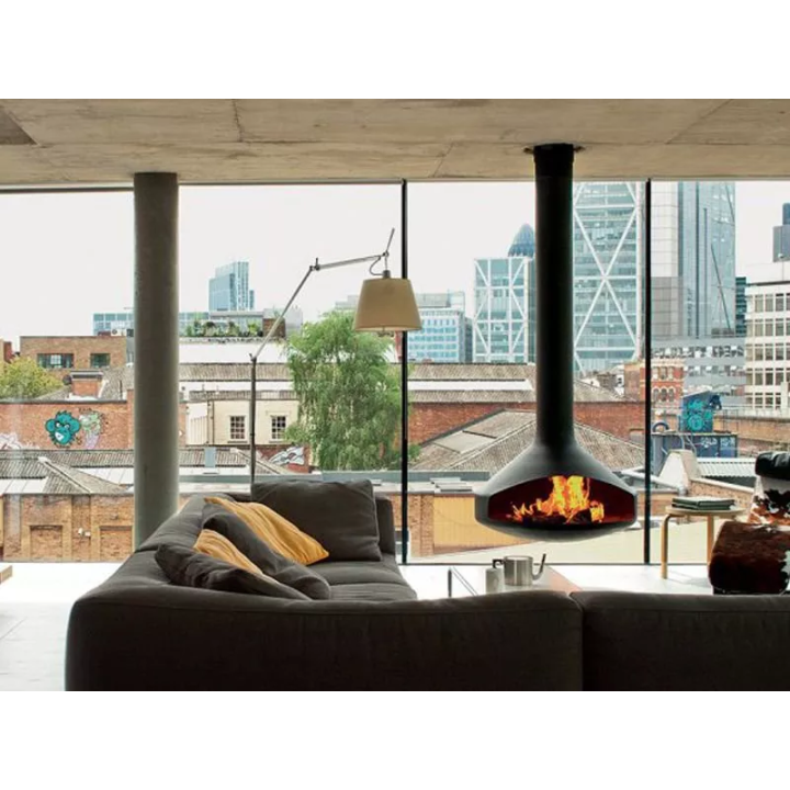Focus - ERGOFOCUS wood fireplace