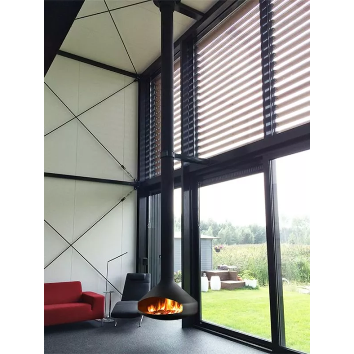 Focus - ERGOFOCUS wood fireplace