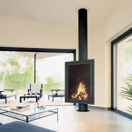 Focus - EUROFOCUS 951 wood fireplace