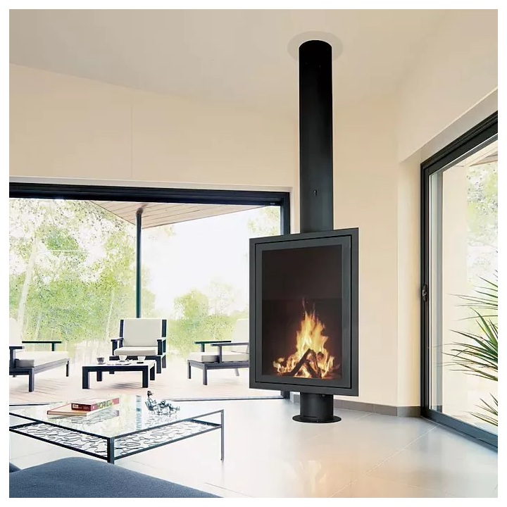 Fokus - EUROFOCUS 951 Holzkamin