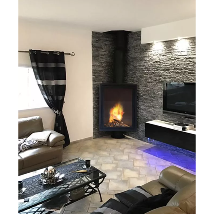 Focus - EUROFOCUS 951 wood fireplace