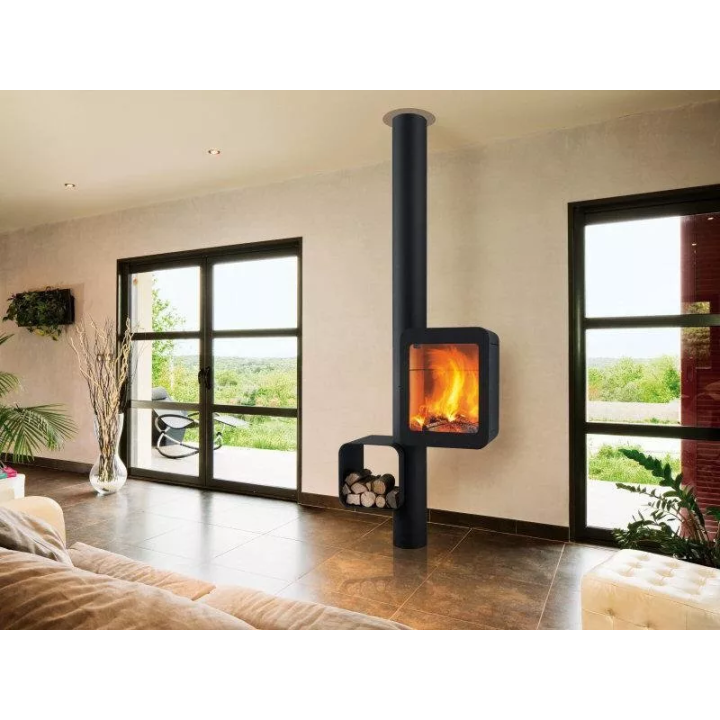 Focus - GRAPPUS wood fireplace