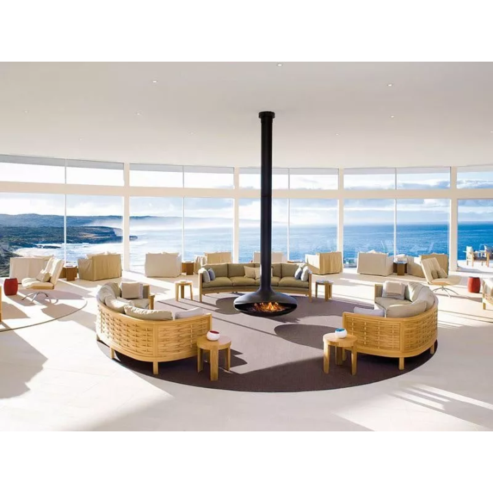 Focus - GYROFOCUS wood fireplace